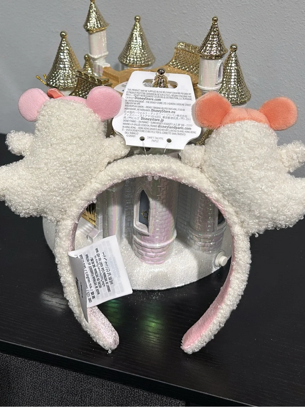 Disneyland Ghost Plush Ears 2026 Halloween Collection - NWT & Ready to Ship!!
